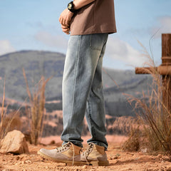 Men's Jeans Simple and Fashionable Versatile Long Pants