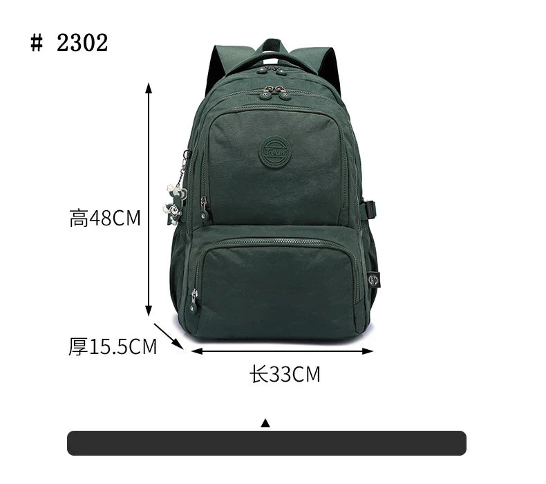 TEGAOTE Backpack for Women's Travel Bag Large Waterproof Mochila Feminina Pack Pack Bolsas School Bags for Kids Men Bagpack