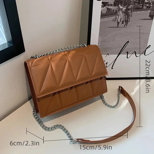 Designer Fashion Women Shoulder Bag Ladies PU Leather Handle Handbags
