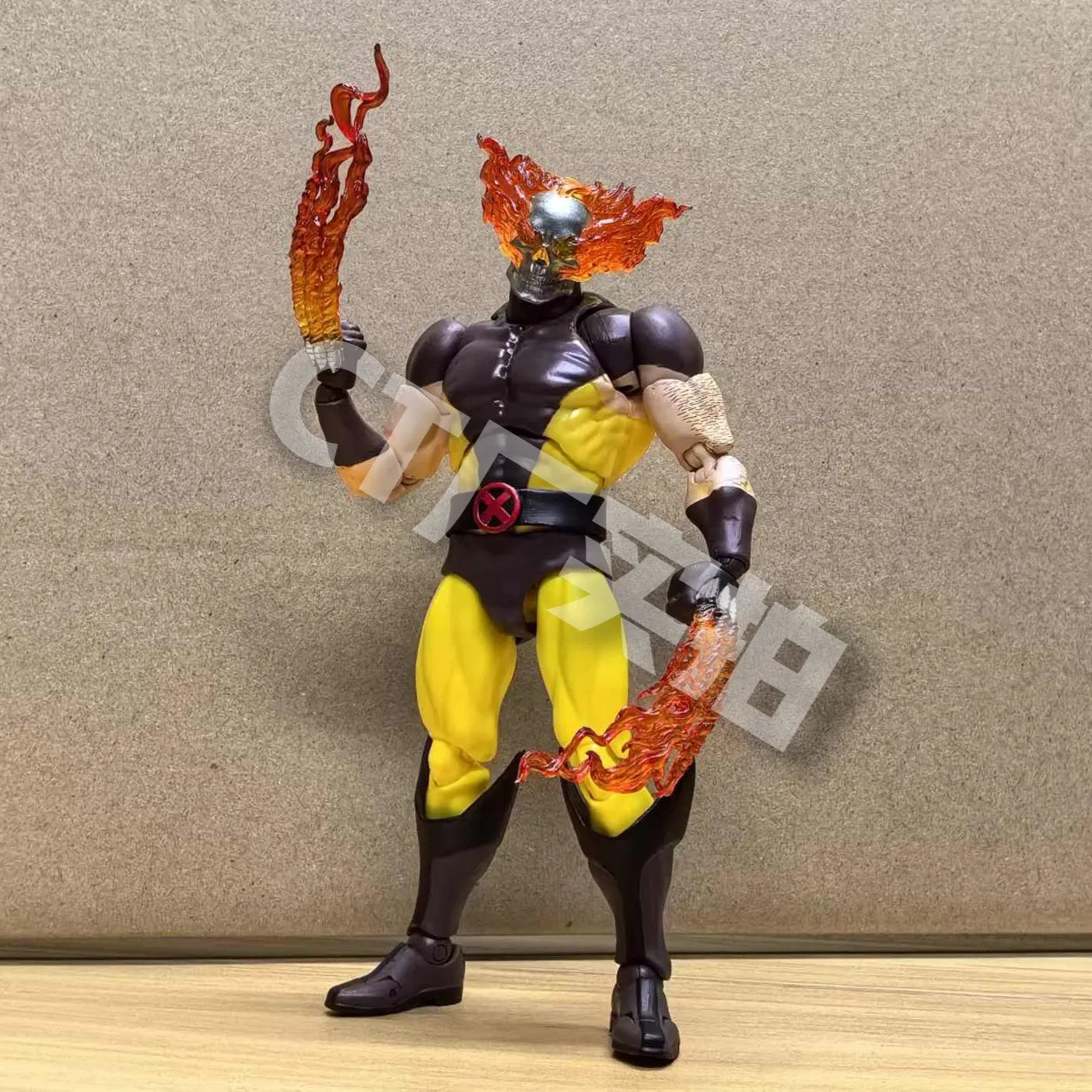 New Ct Toys Wolverine Deadpool Anime Figure Mafex 138 Deadpool 3 Movie Action Figure Figurine Model Statue Collection Toys Gifts