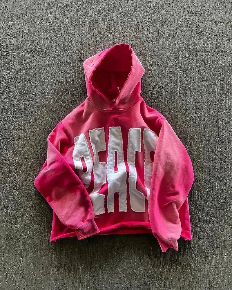 Hoodie for Men: Y2k Goth Harajuku Coat | Loose Sweatshirt