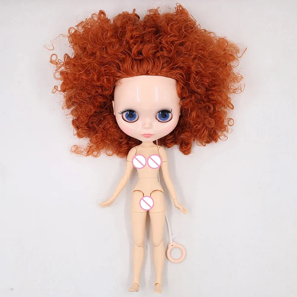 ICY DBS Blyth Doll 19 Joints Body 30CM Doll Matte/Glossy Face Doll with Extra Hands DIY Toy for Girls