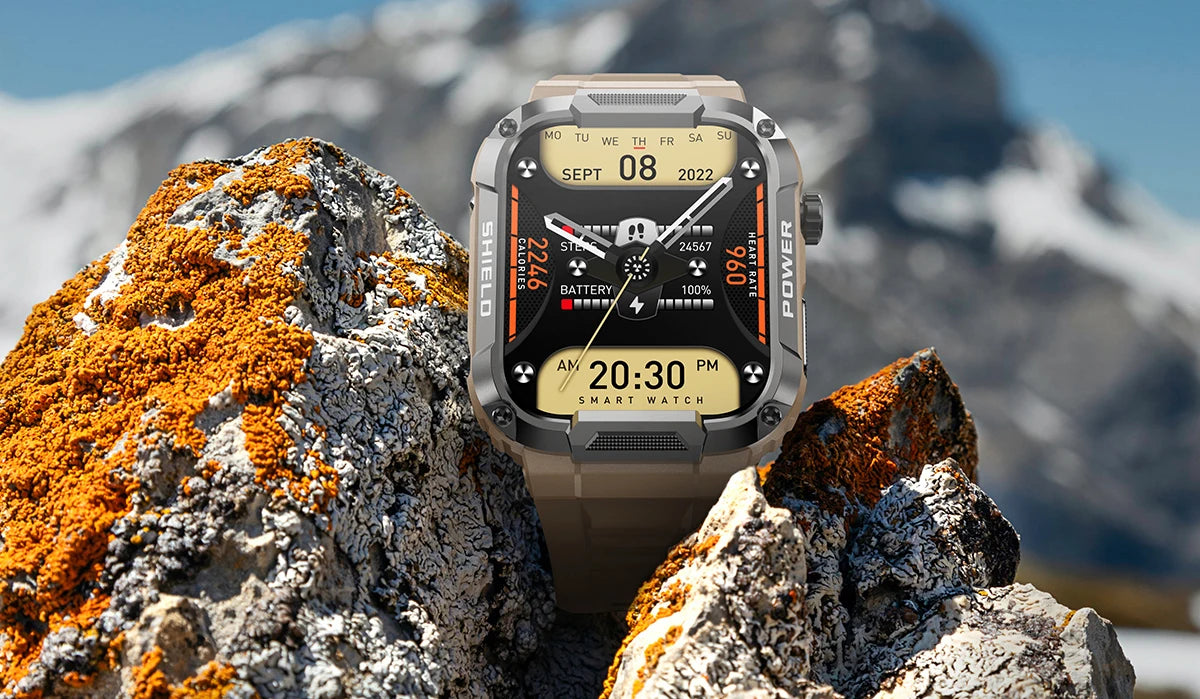 Original Smart Watch Men GPS Tracker Wireless Call Fitness Hours Waterproof Sport Smartwatch for Women Android IOS Phones 2025
