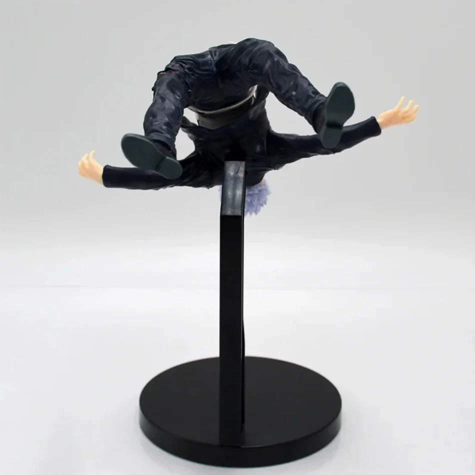 19cm Japanese Anime Jujutsu Kaisen Figure Gojo Satoru Action Figure PVC Model Toys Collectible Statue Standing Kids Gift
