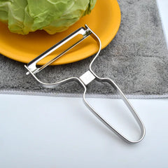 Peeler Vegetables Fruit Stainless Steel Knife Cabbage Graters Salad Potato Slicer Kitchen