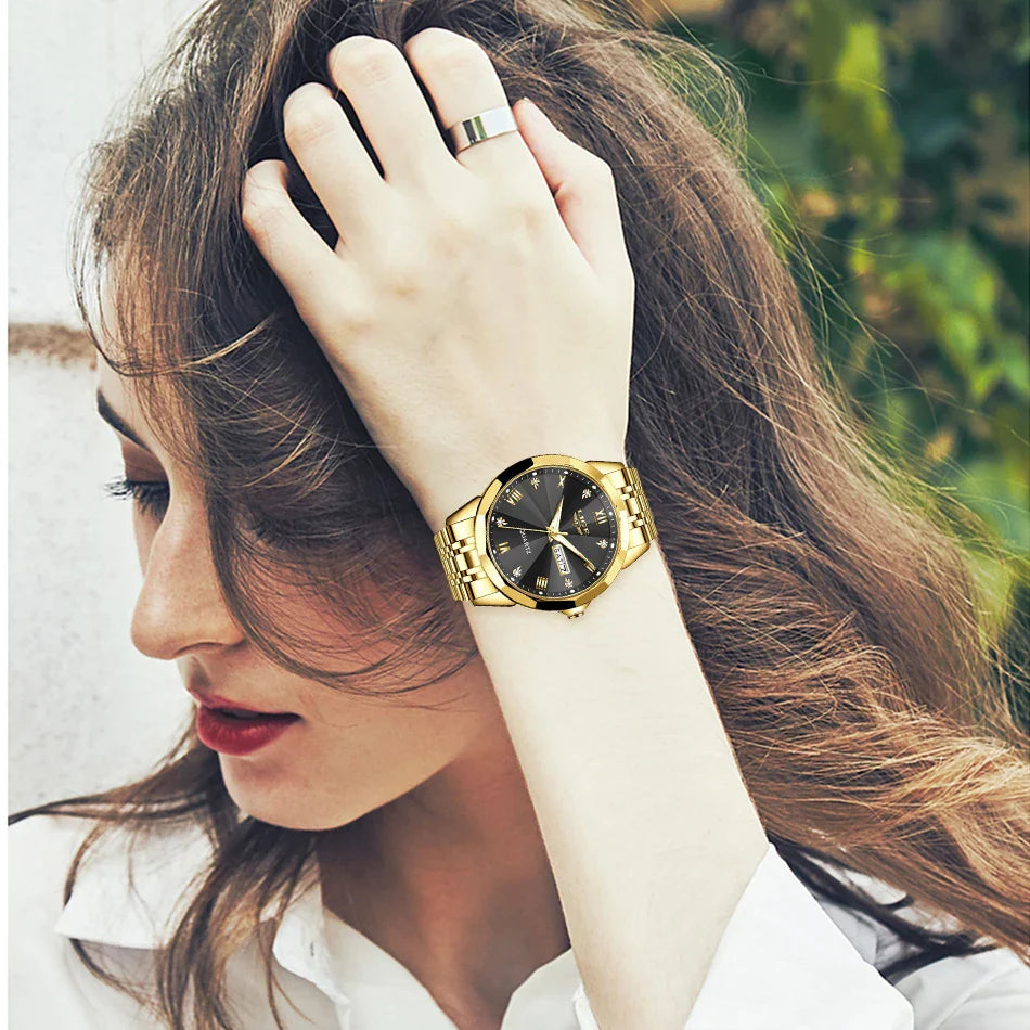 LIGE Fashion Quartz Wristwatches Casual Sport Military Watch For Women Top Brand Luxury Waterproof Watch Ladies Relogio Feminino