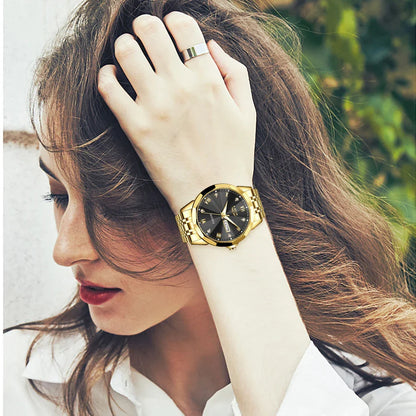 LIGE Fashion Quartz Wristwatches Casual Sport Military Watch For Women Top Brand Luxury Waterproof Watch Ladies Relogio Feminino