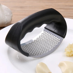 Stainless Steel Garlic Press Crusher Manual Garlic Mincer Chopping Garlic Tool Fruit