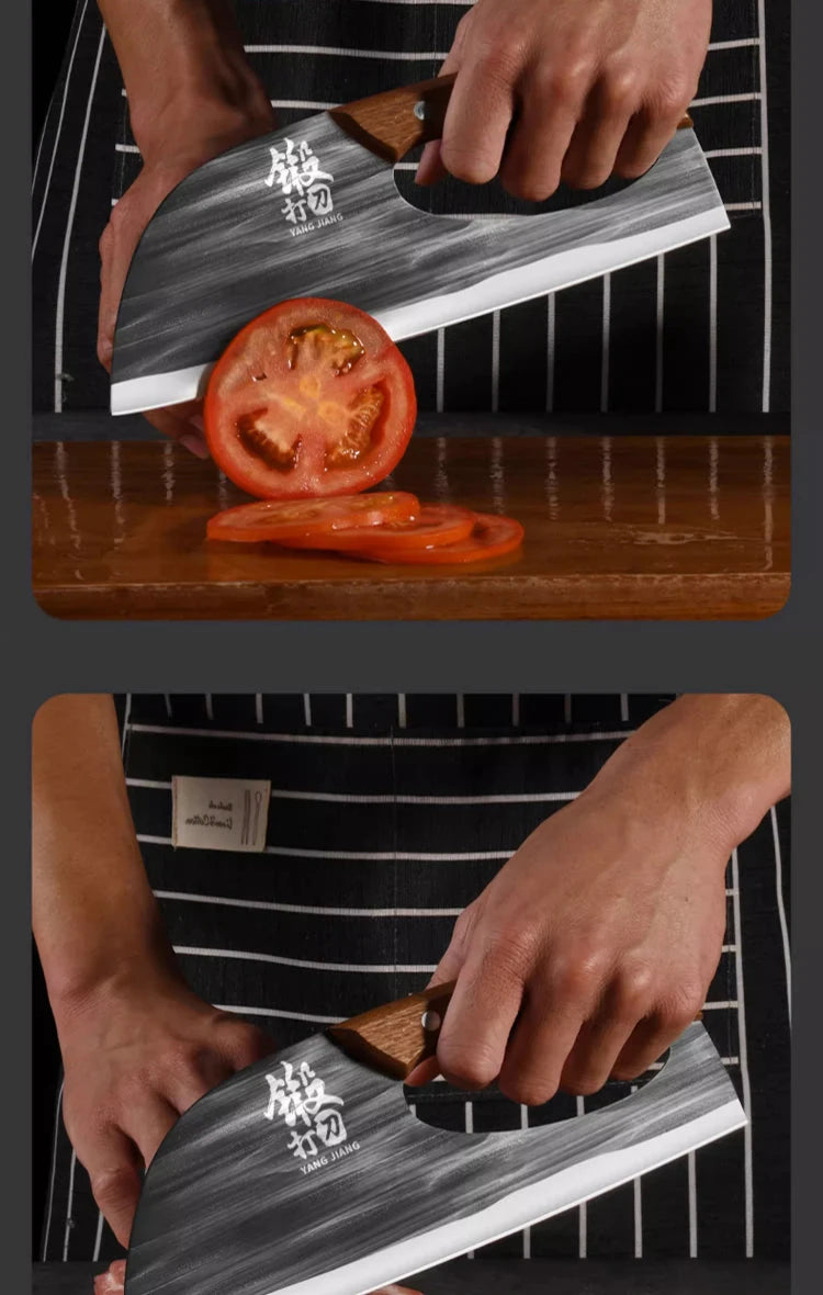 Kitchen Knife, New Full Blade Stainless Steel Chef's Knife, Multi-functional