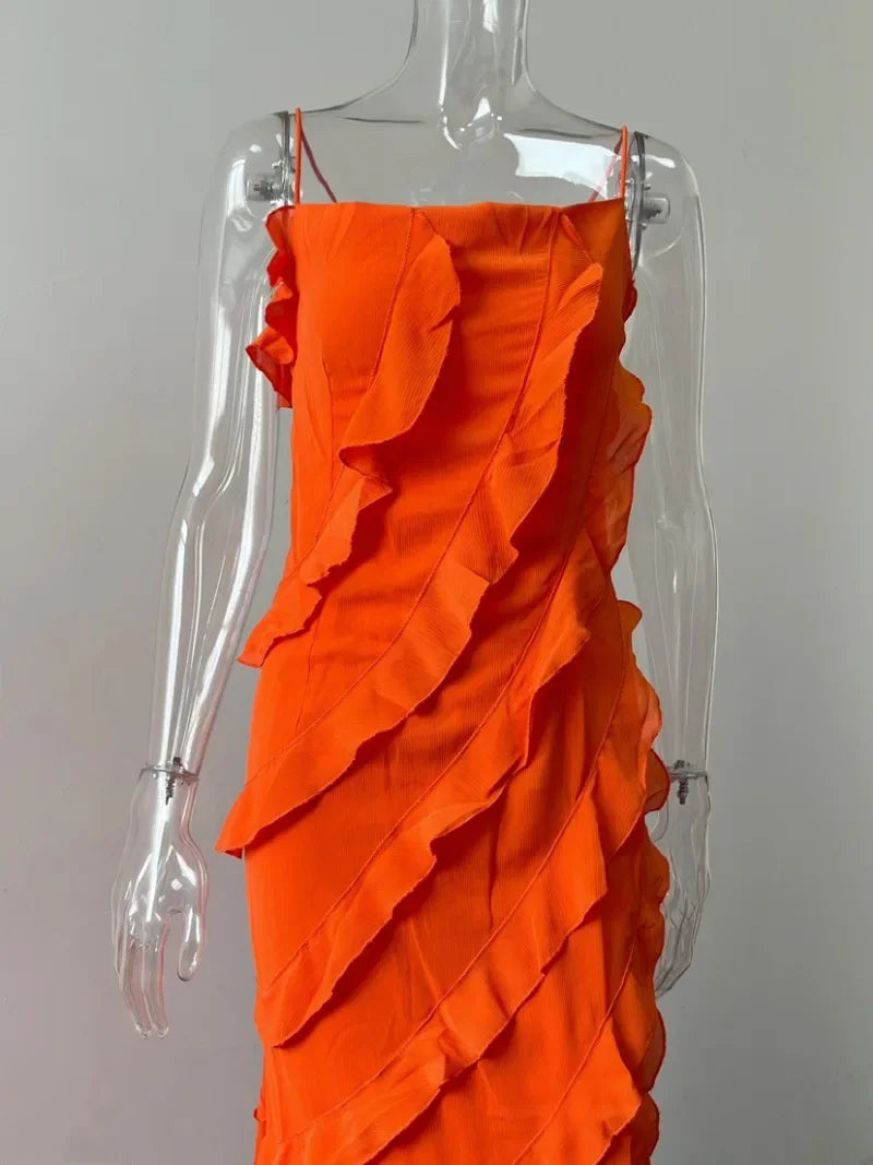 Evening Dresses: Women's Long Dresses Strapless High Waist Backless