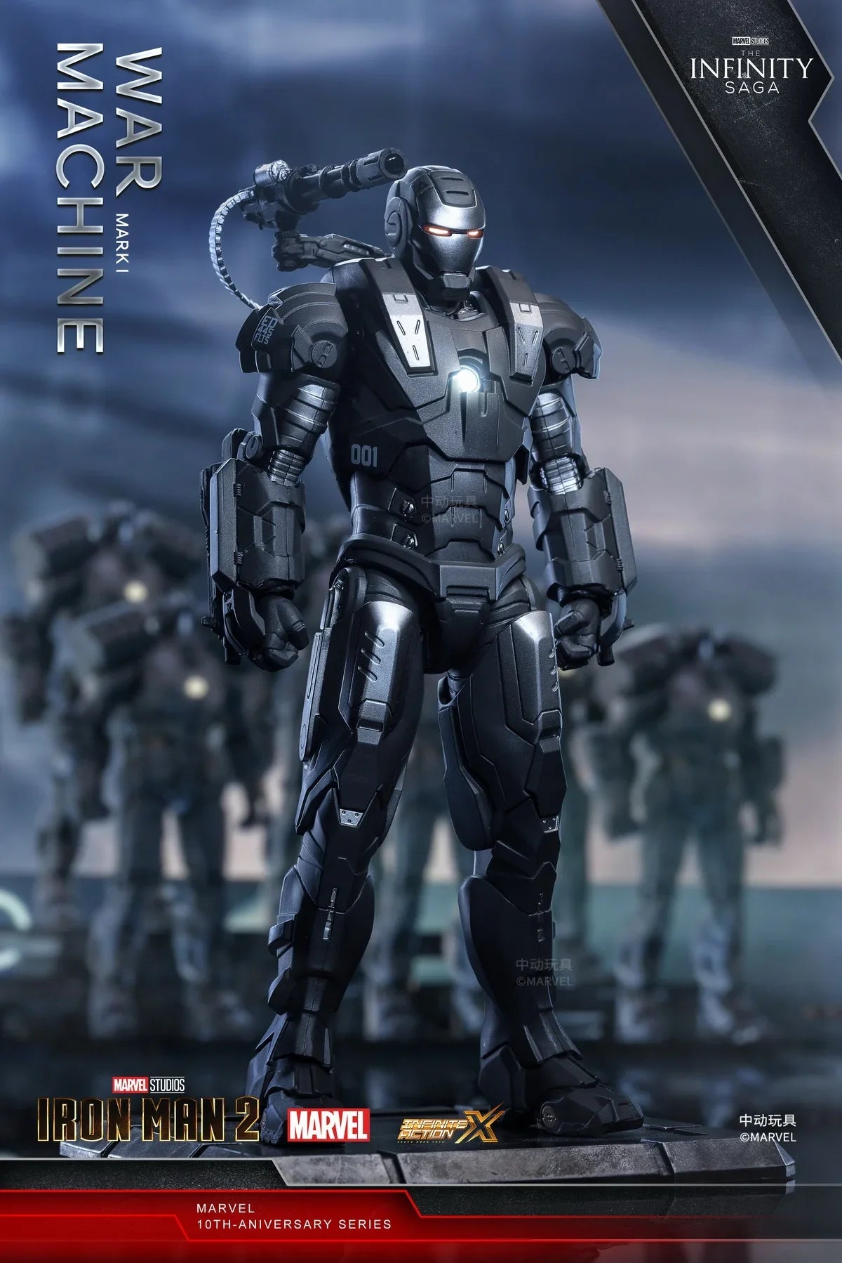 ZDTDS Original Iron Man MK37 Hammerhead MK12 MK38 Igor MK9 Iron Patriot War Machine legends Avengers Action Figure Collect Toy