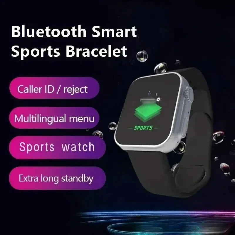 D20 Smart Watch Sport Fitness Tracker Pedometer Smartwatch for Men Women Digital Wristwatch
