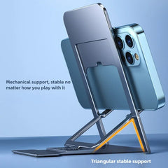 Universal Desktop Mobile Phone Holder Stand for IPhone Xiaomi Adjustable Foldable