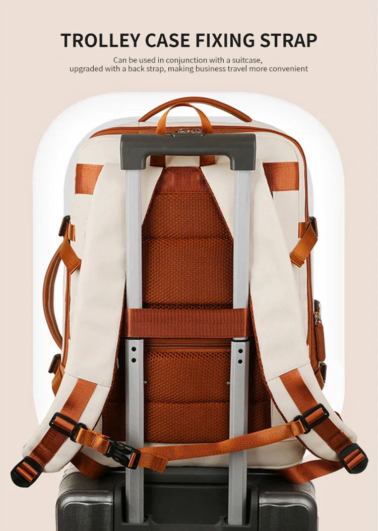 Backpack for Men and Women, New Style, Simple Business Computer Backpack, Outdoor Large-Capacity Travel Bag, Student School Bag for Boys