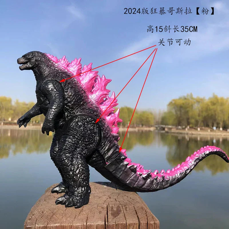 New large size Godzilla Series Anime Action Figure Destoroyah VS Monsters Collection Dolls Ornaments Kid Toys Festival Gift
