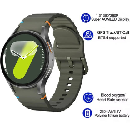 For Samsung S21 A21 A7 m51 S8 Note20 s20 ultra note10 lite Smart Watch Bluetooth Call Phone Smartwatch Heart Rate Men Sports