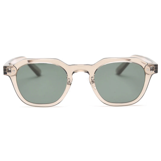 Sunglasses polarized male polygon orange green blue female sun glasses