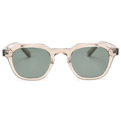 Sunglasses polarized male polygon orange green blue female sun glasses
