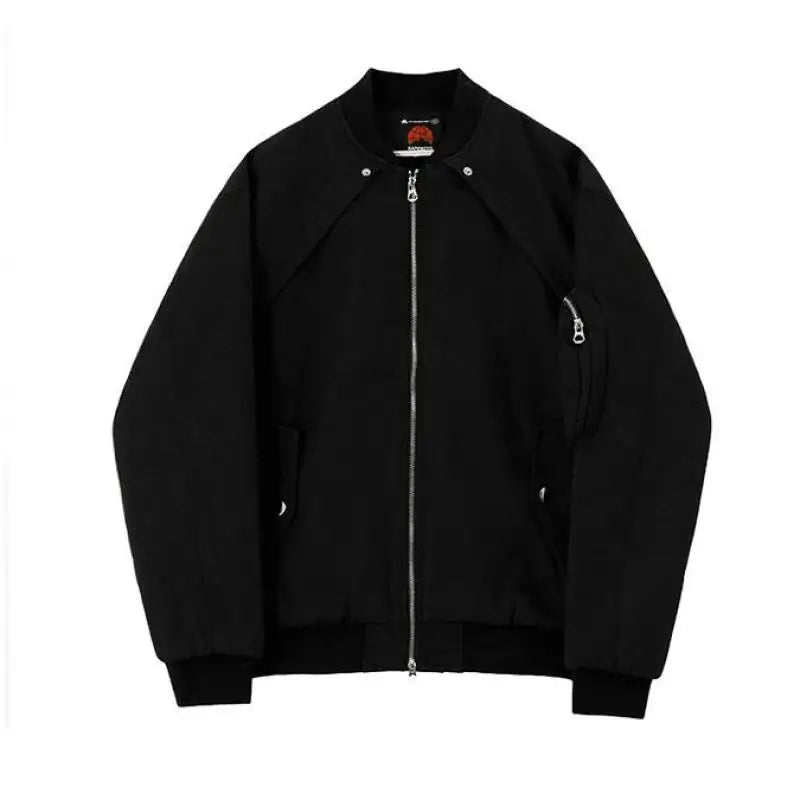 Winter Vintage Suede Jacket Cotton-padded Jacket Men's Korean-style Loose Coat
