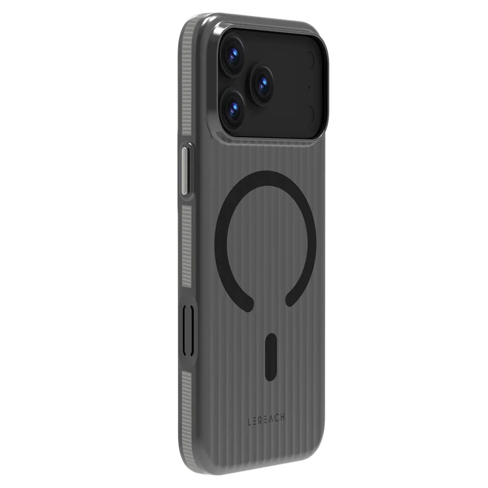 Lereach Magnetic Matte Phone Case for iPhone 17 Pro Max / 17 Air / 17 - PC+Magnet Material, Anti-slip Drop Protection