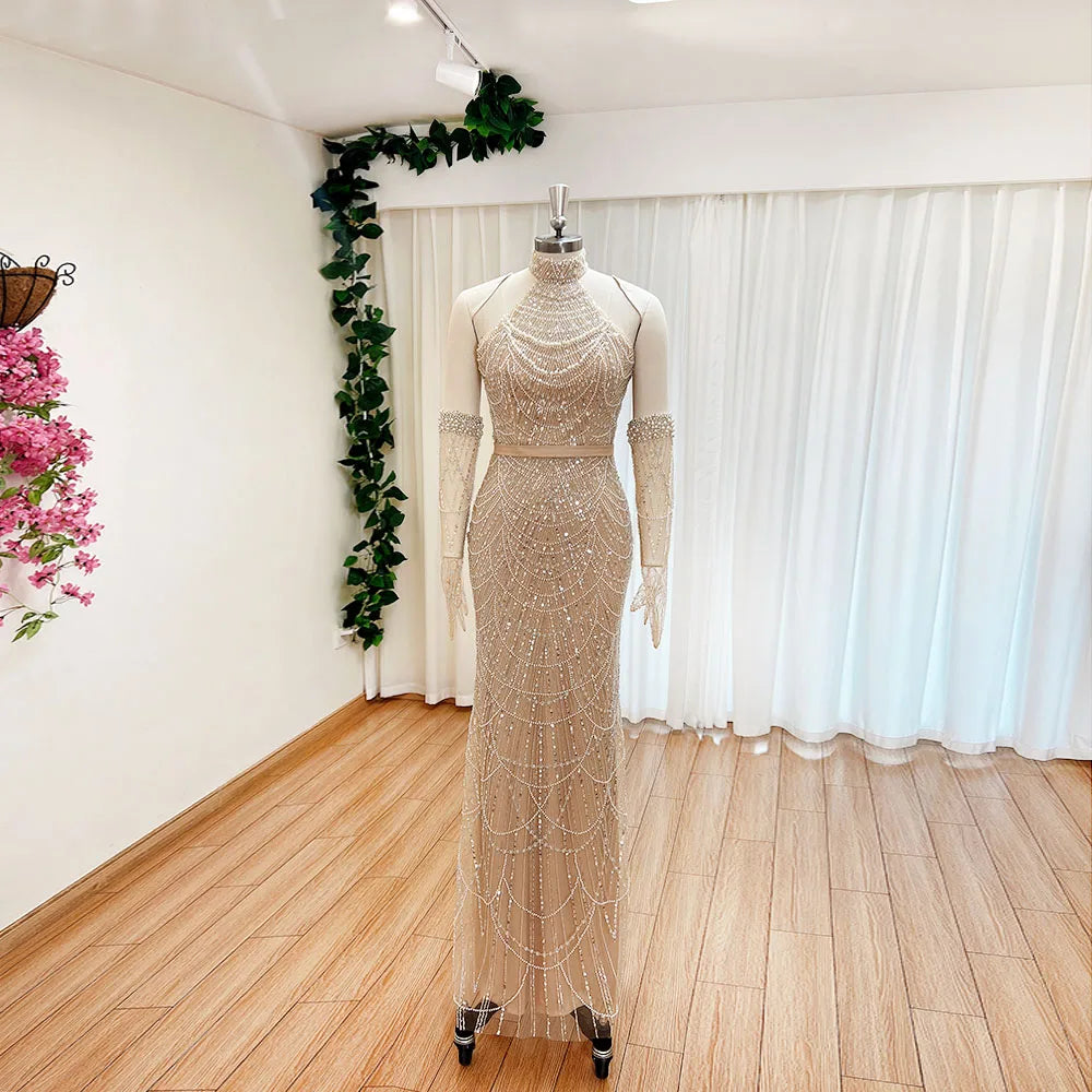 Homecoming Dresses: Evening Dress for Women Luxury Wedding Party Gown