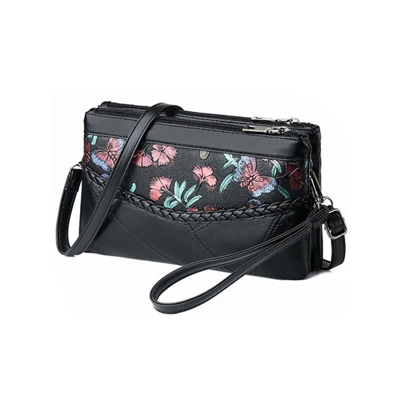 Women Crossbody Bag Soft Pu Leather Shoulder Bag Good Quality Messenger Bag