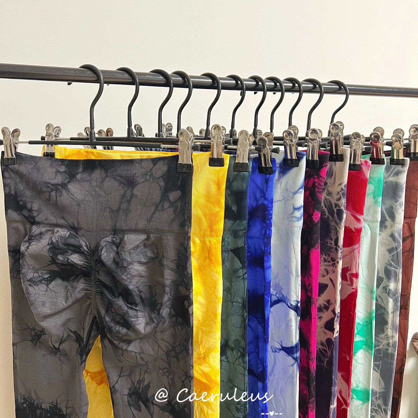 Tie Dye Seamless Leggings Push Up Women Mallas Sports Fitness Contour Yoga