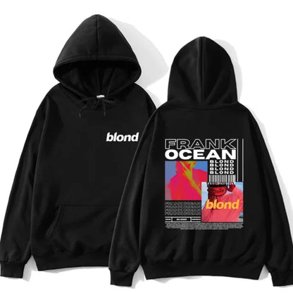Frank Ocean Merch Sweatshirt, Blonde album, Hoodie, men, hip-hop, Fall/winter