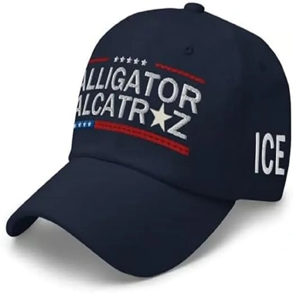 Fashion Animals Cartoon Embroidery Baseball Caps Men Women Alligator Alcatraz Hat Marine Corps 250th Anniversary Baseball Cap