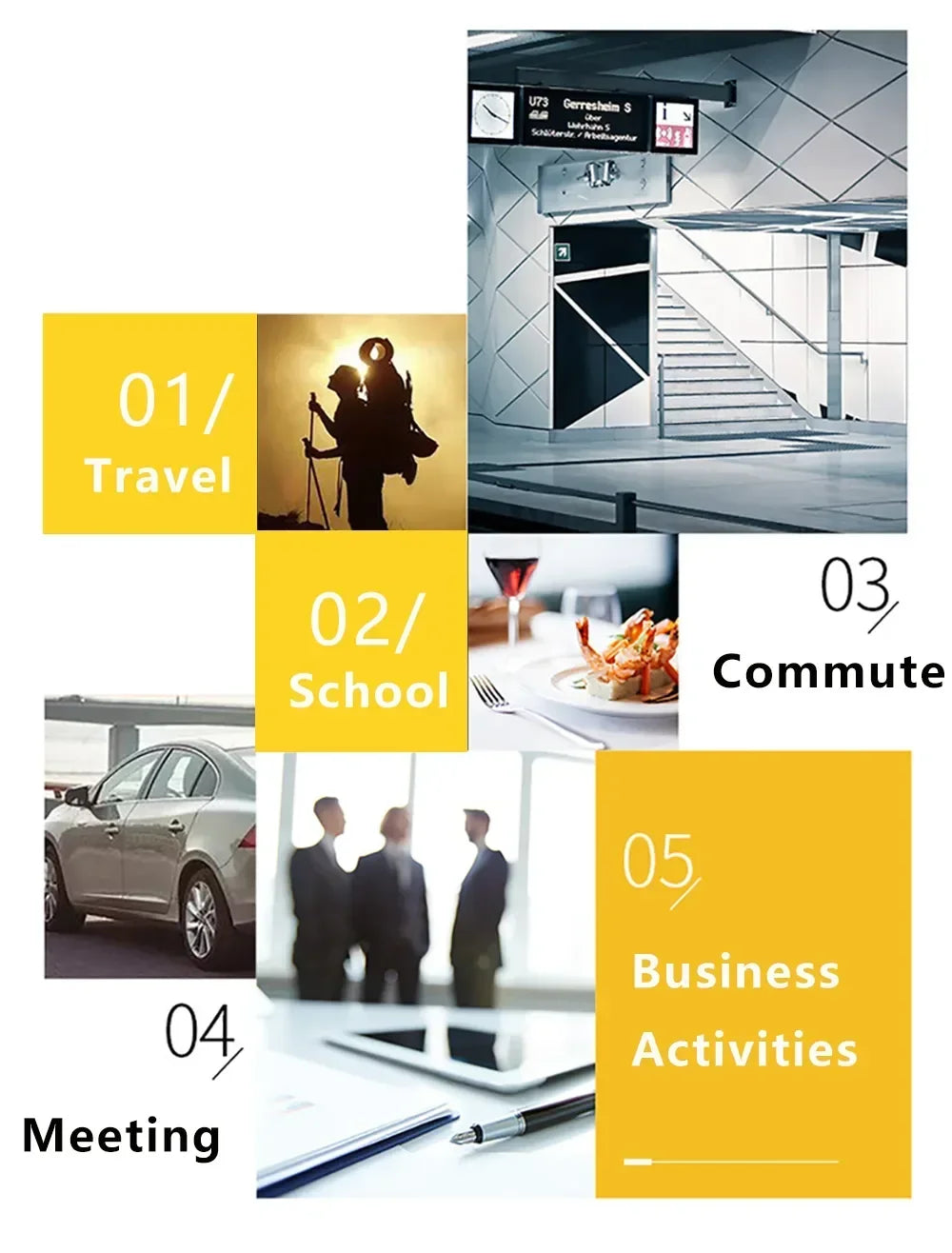 Large Capacity Backpack Men Laptop Backpacks 15.6 Oxford Black Solid High School Bags