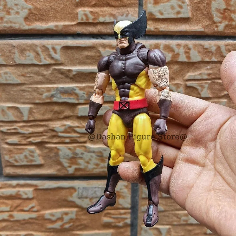 CT Toys X-Men Gambit Action Figure 17cm Movable PVC Collection COMIC Ver. Mafex 131 X Men Remy Etienne LeBeau Figurine Model Toy