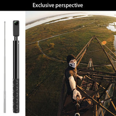 3m Metal Invisible Extended Edition Selfie Stick Scalable Monopod