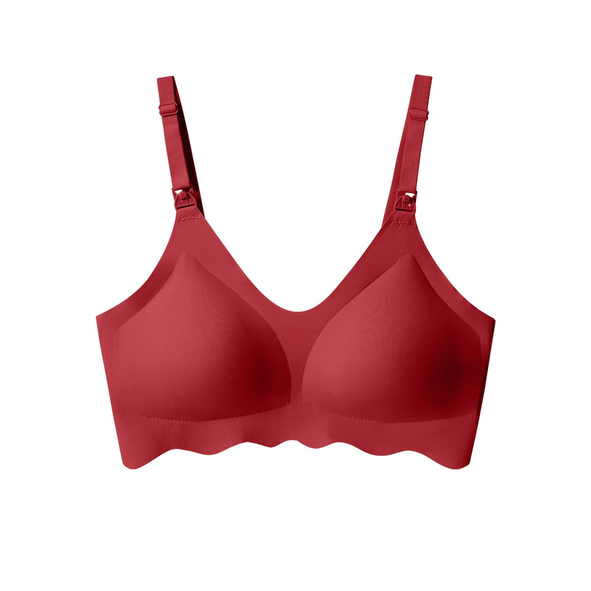 Women's Comfortable and Breathable Ultra Thin Breastfeeding Bra Detachable