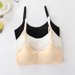 Girls Underwear Without Steel Rings Thin Cotton And Sports Bra