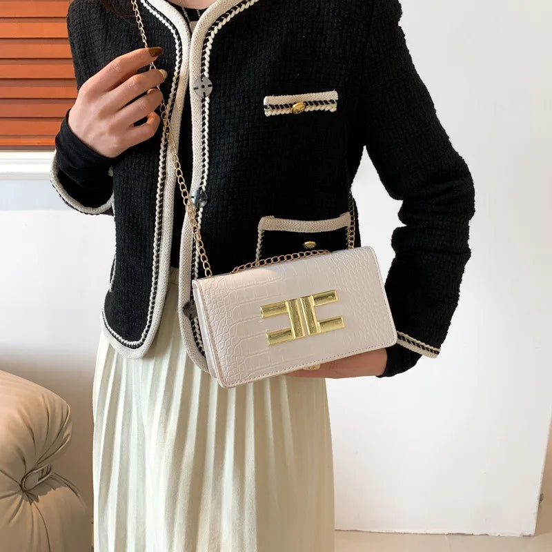 Designer Purses and Handbags Chain Small Square Bags Women Shoulder Bag