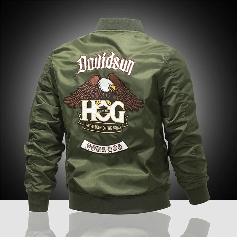 Aviator nation Jacket - Pilot Jacket - Flight Bomber Jacket