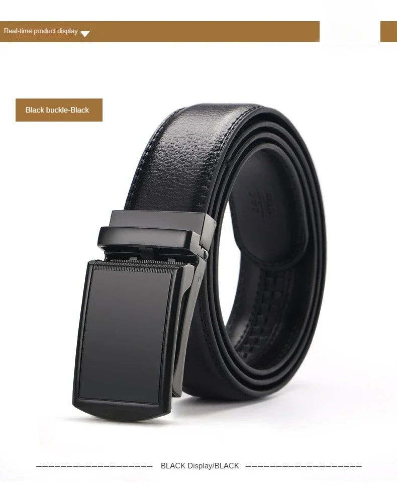 Plus Large Size 170 160 150 140 130cm Men Belt Automatic Belts Leisure Fashion Ratchet Belts for Men Jeans Pants Waist Waistband