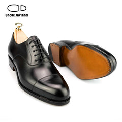 Uncle Saviano Oxford Dress Shoes for Men Business Fashion Handmade