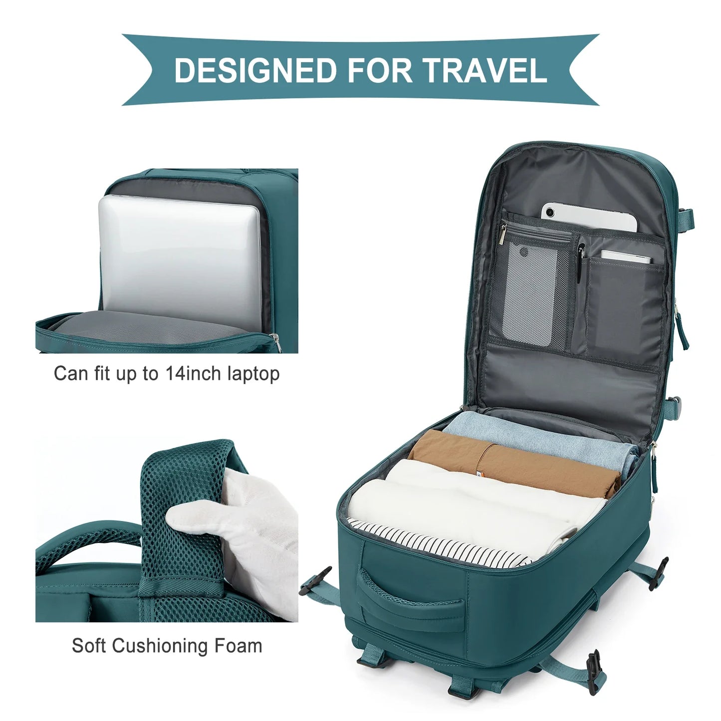 Backpack Travel Cabin Airplane 40x20x25 Ryanair Hand Luggage 40x20x25, rucksack damen, Backpack Men Work Bag Laptop Backpack