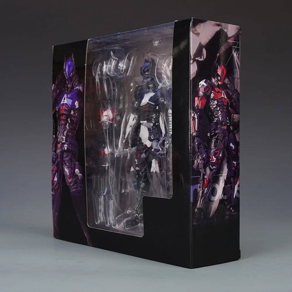 AMAZING YAMAGUCHI Arkham Knight Batman Red Hood Robin Jason Todd Figuarts Game Action Figure Model Toy Collection Christmas Gift