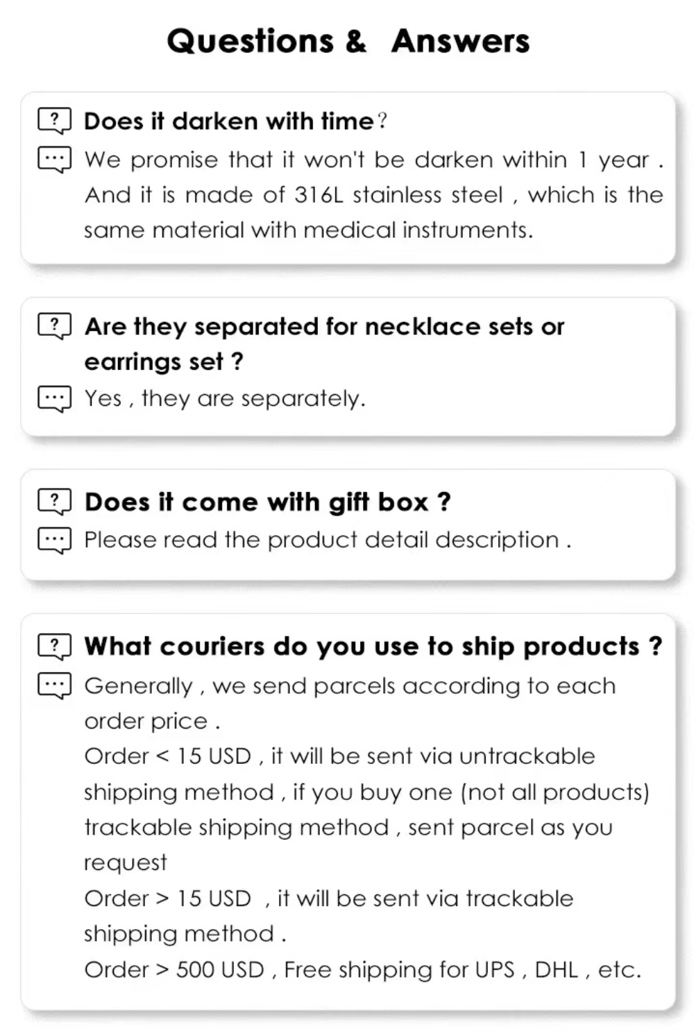 SUNIBI Initial Name Heart Shape Pendant For Necklaces Stainless Steel Necklace for Women Bracelet Make Earrings Jewelry