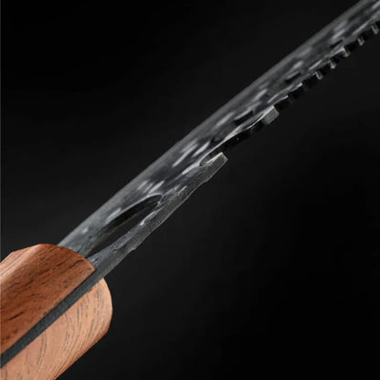 Sharp Chef Meat Cleaver Butcher Boning Knife Stainless Steel Slicing Meat Fish Fruit