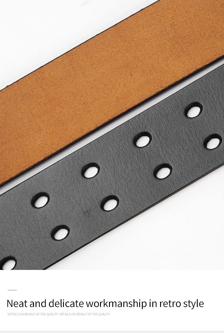 Men Belt Male High Quality Leather Belt Men Male Genuine Leather Strap Luxury Pin Buckle Fancy Vintage Jeans Free Shipping