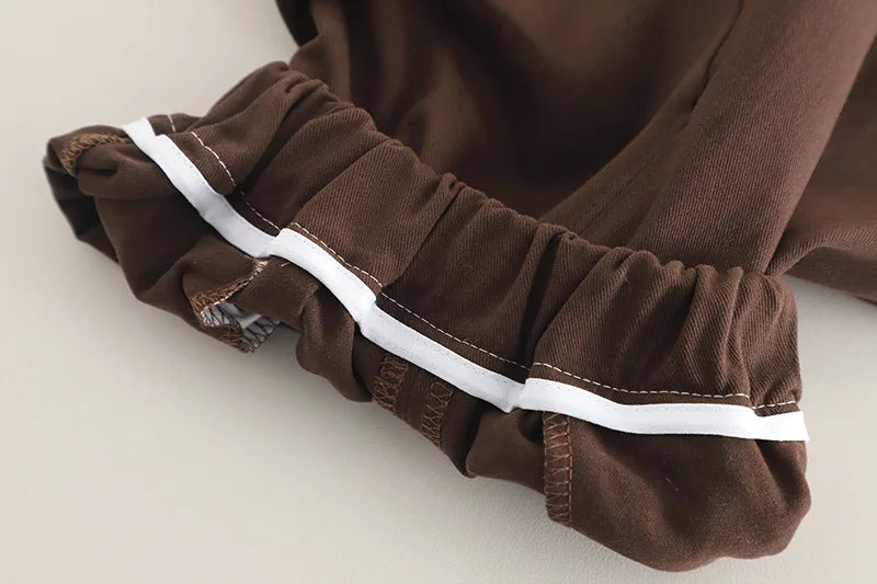 Boys Clothes Sets Spring Autumn 2025 Children Fashion Shirts Tie Pants 2pcs Party Suit For Baby Tracksuits Kids Outfits Toddler