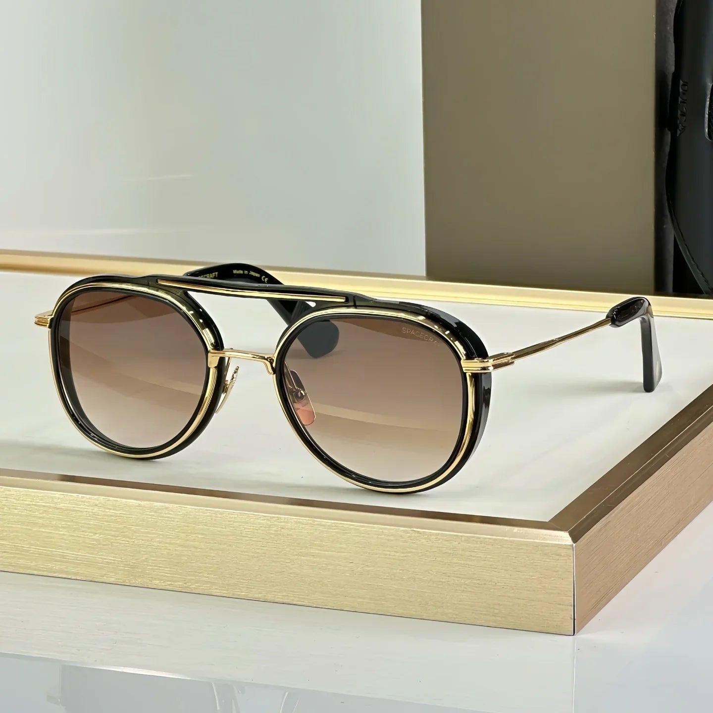 ADITA SPACECRAFT SIZE 52-21 Top Quality Sunglasses for Men Classic Women Luxury Designer sun glasses UV400 With box