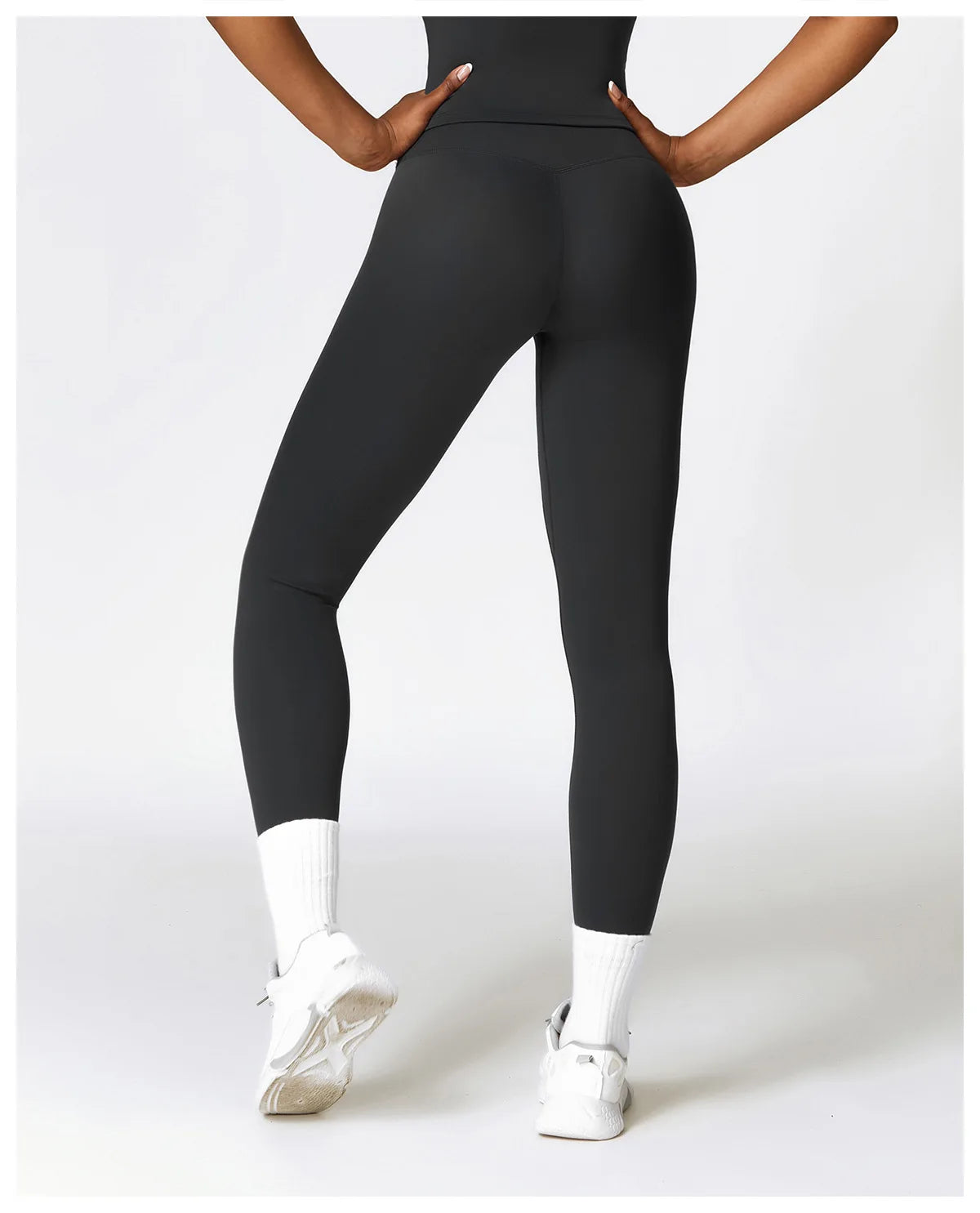 Women Sport Seamless Leggings High Waist Elastic Solid Yoga Leggings Gym Workout