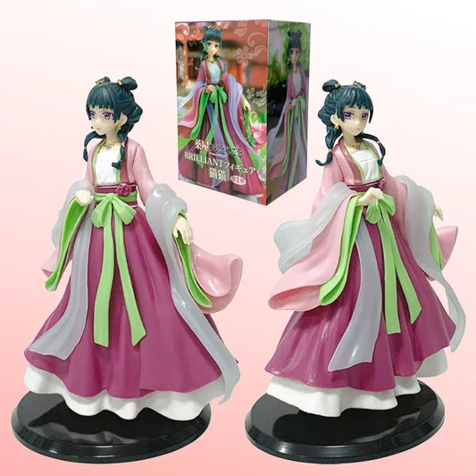 Instant Shipping In Stock for The Apothe-cary Diaries Maomao Anime Figure Model Collectible Toy Surprise Gift