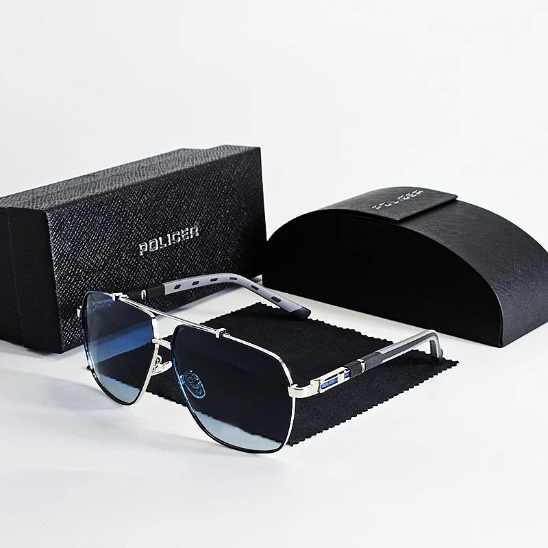 MAYBACH Luxury brand Sunglasses for Men and women Classic Sun Glasses High Quality Eyewears Pilot Goggle UV 400 Protection 17911