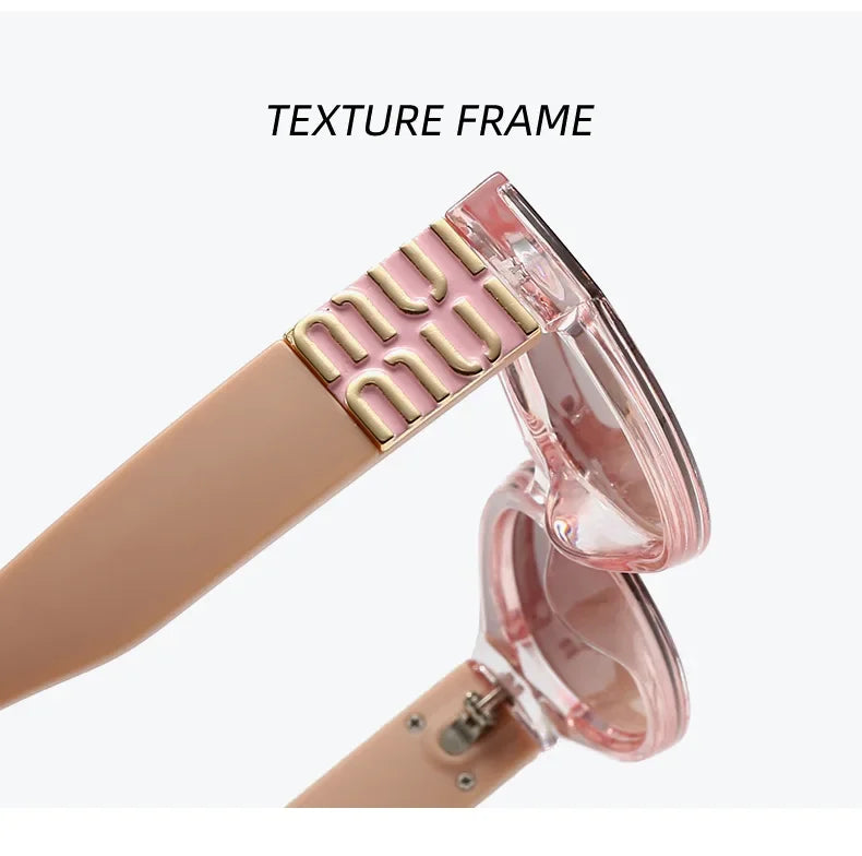 2025 New Fashion Cat Eye Sunglasses Women Men Brand Design Luxury Small Frame Sun Glasses Ladies Eyewears Oculos De Sol UV400