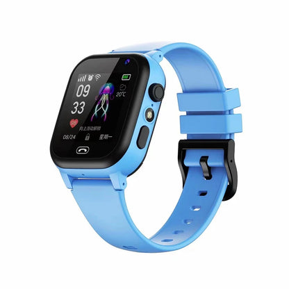 Kids Smart Watch 4G Multifunctional Waterproof SOS GPS Location Camera Call Sim Card Child Gifts Sports Digital Watches Tracker